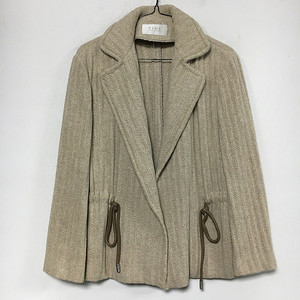 TIME 타임 벨티드 니트 자켓 55 / 랑방 마인 오브제 타임 럭키슈에뜨 산드로 마쥬 오르 시에 시스템