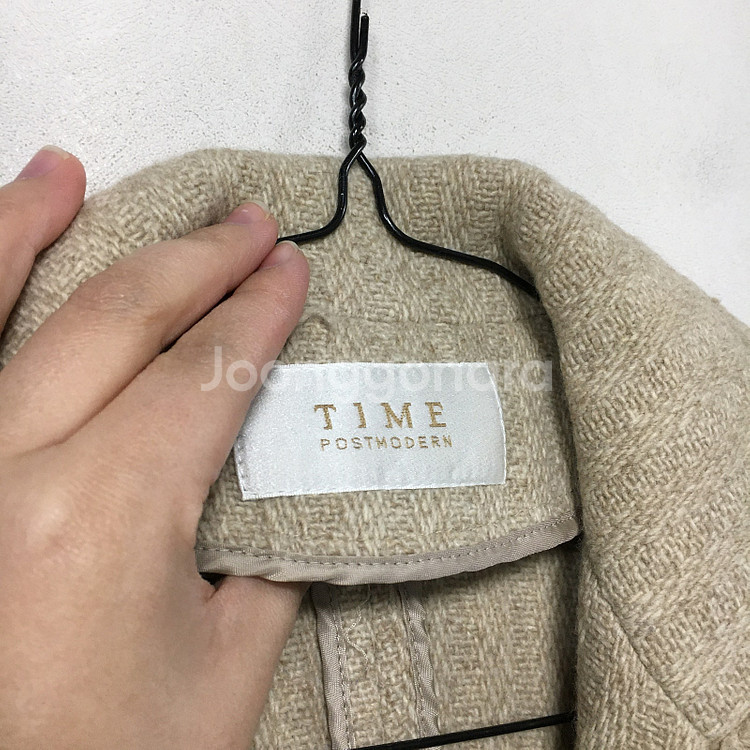 TIME 타임 벨티드 니트 자켓 55 / 랑방 마인 오브제 타임 럭키슈에뜨 산드로 마쥬 오르 시에 시스템--1