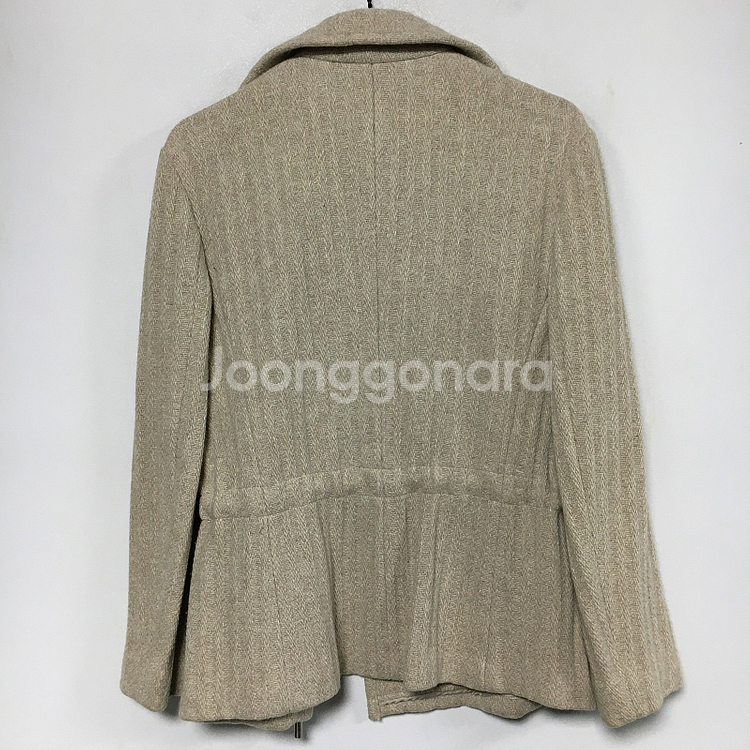 TIME 타임 벨티드 니트 자켓 55 / 랑방 마인 오브제 타임 럭키슈에뜨 산드로 마쥬 오르 시에 시스템--4