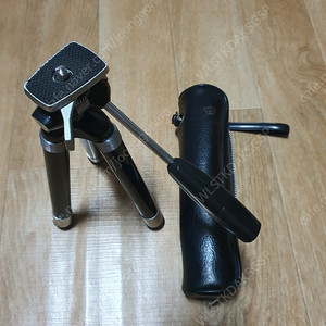 신주로 제작된 빈티지 일본산 킹 카메라 삼각대
