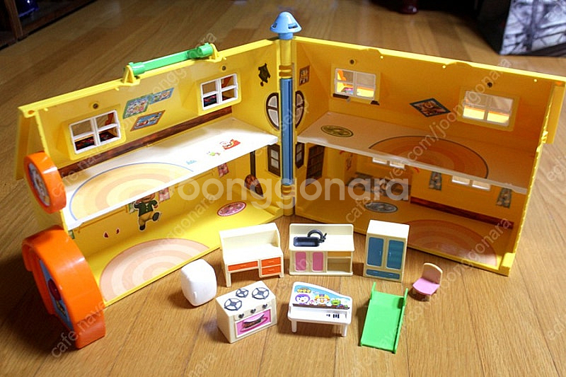 뽀로로 하우스 뽀롱뽀롱뽀로로 원더키드 즐거운 뽀로로하우스 뽀로로집 뽀로로장난감 인형집 인형하우스 인형의집--0