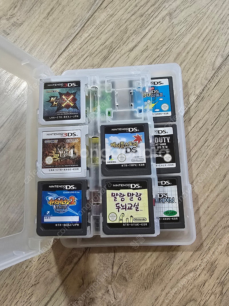 닌텐도 ds, 3ds 알칩들 팝니다--0