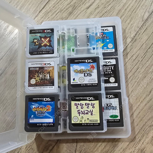 닌텐도 ds, 3ds 알칩들 팝니다
