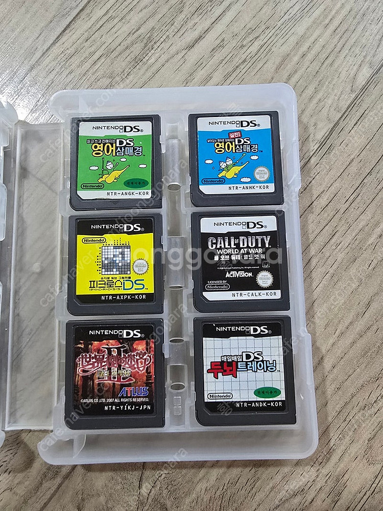 닌텐도 ds, 3ds 알칩들 팝니다--1