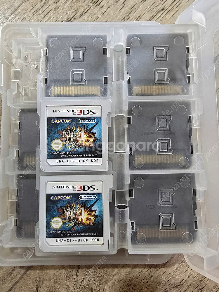 닌텐도 ds, 3ds 알칩들 팝니다--2