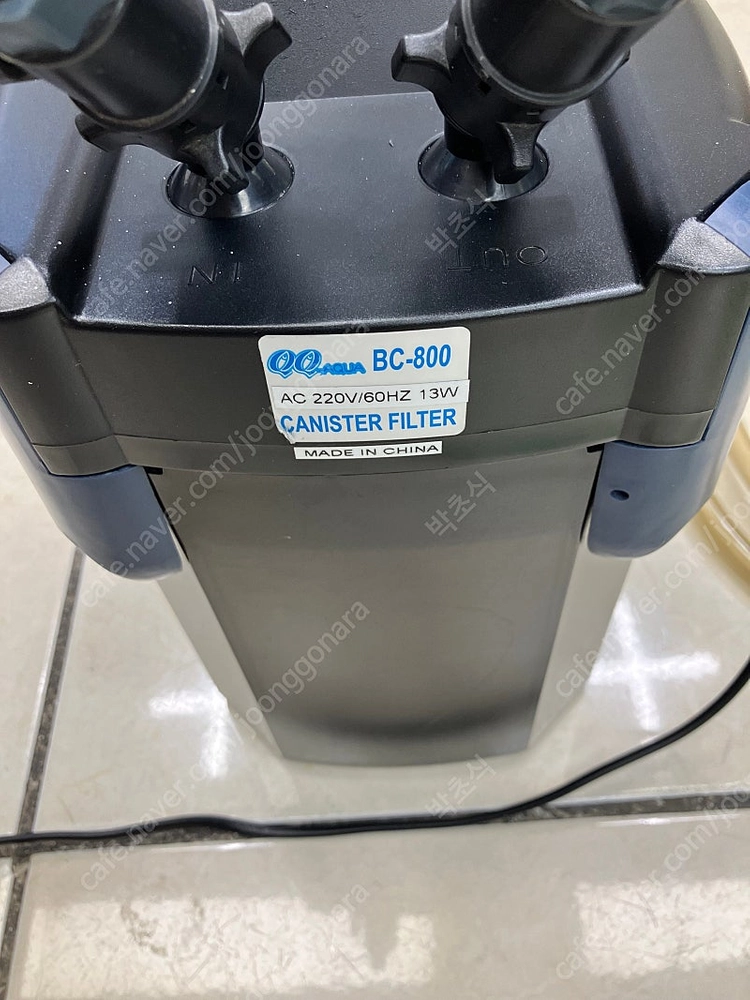 QQ800 외부여과기 이미지