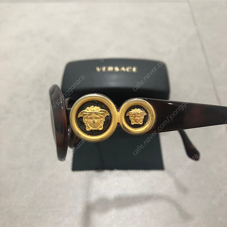 베르사체 메두사 금장 이태리 선글라스 이미지
