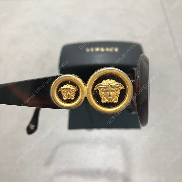 베르사체 메두사 금장 이태리 선글라스 이미지