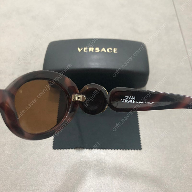 베르사체 메두사 금장 이태리 선글라스 이미지
