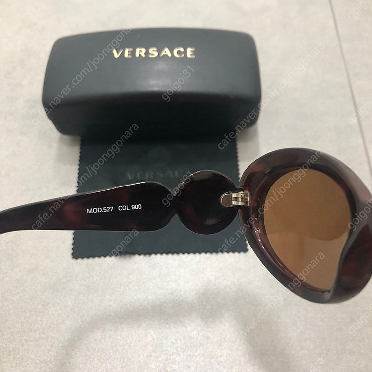 베르사체 메두사 금장 이태리 선글라스 이미지