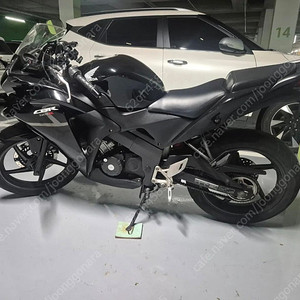 cbr 125 13년식