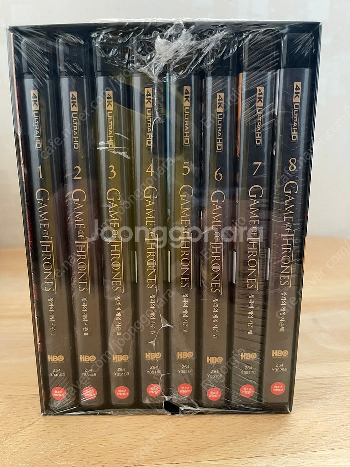 왕좌의 게임 complete Collection (30Disc, 4K UHD) : 블루레이--0