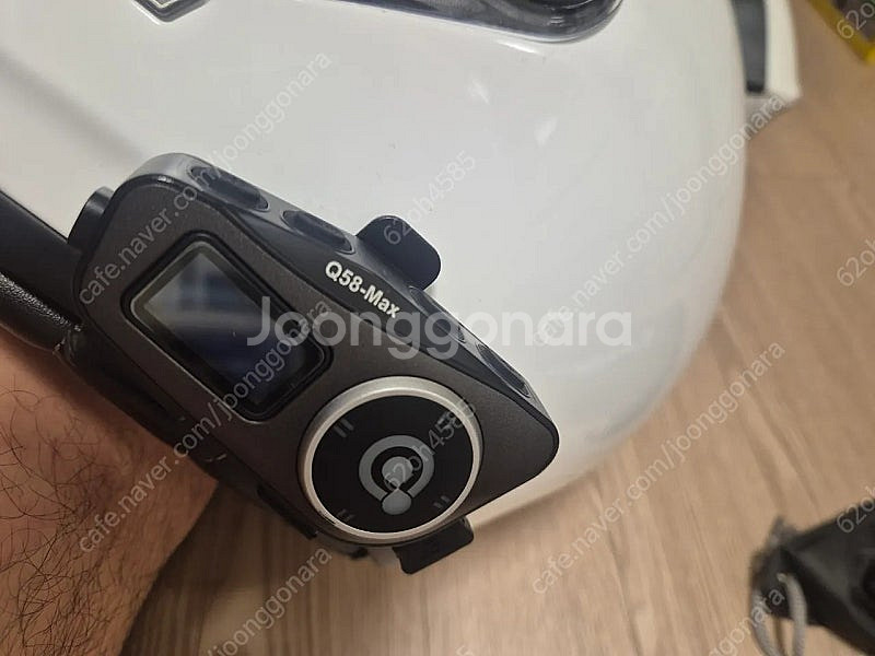 홍진 v10 + 스모크실드 +q58인터콤 + 다이네즈 ...--2