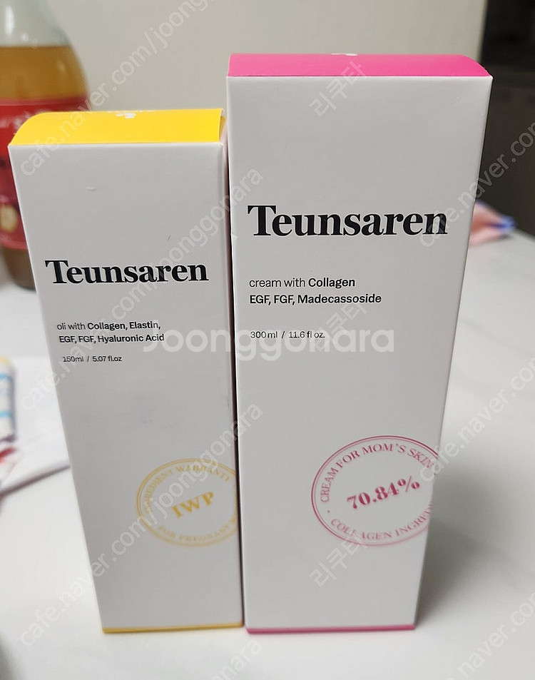 맘솔브 튼사렌 살성크림 300ml + 살성오일 150m...--0
