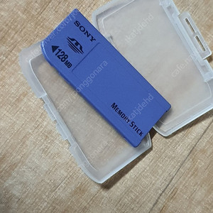 빈티지 소니디카 메모리스틱 128mb