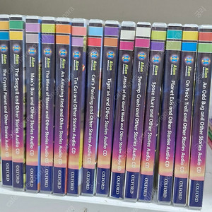ORT 프로젝트 X 에일리언 어드벤쳐 세트 Oxford Reading Tree : Project X Alien Adventures 5만원 택포