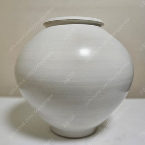 무광 대형 달항아리 2번 (41cm) / 미사용 새상품/아기사진/돌사진 촬영