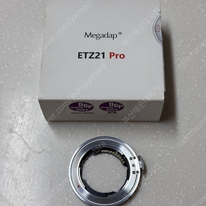 Megadap ETZ21pro 메가댑 소니 - 니콘 마운트 AF 어댑터