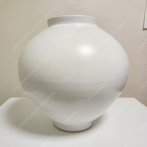 무광 대형 달항아리 3번 (49cm) / 미사용 새상품/아기사진/돌상 촬영