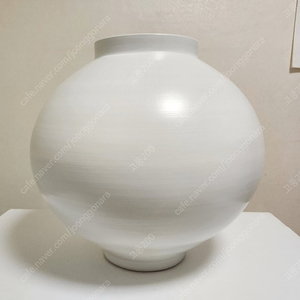 무광 대형 달항아리 5번 (51.5cm) / 미사용 새상품