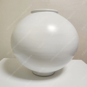 무광 대형 달항아리 4번 (51cm) / 미사용 새상품