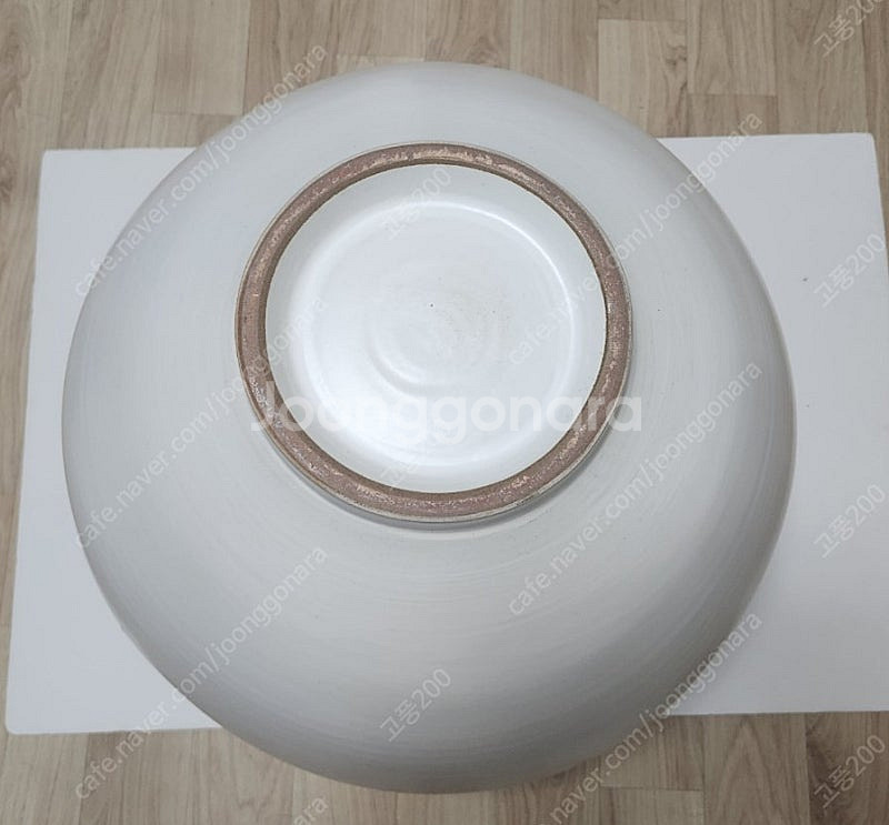 무광 대형 달항아리 4번 (51cm) / 미사용 새상품--5