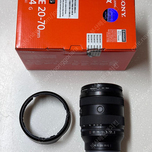 소니 20-70mm f4 G 마스터 렌즈