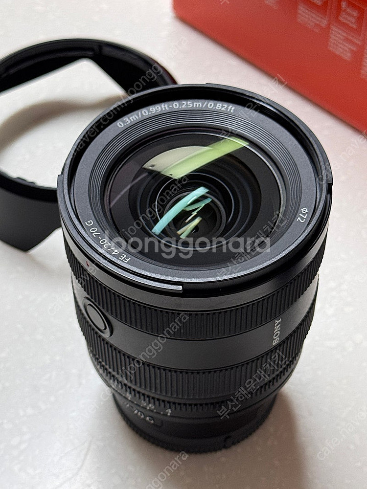 소니 20-70mm f4 G 마스터 렌즈--2