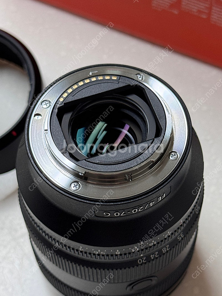 소니 20-70mm f4 G 마스터 렌즈--3