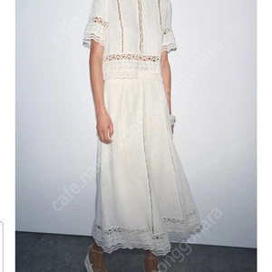 자라 ZW COLLECTION 크로셰 스커트