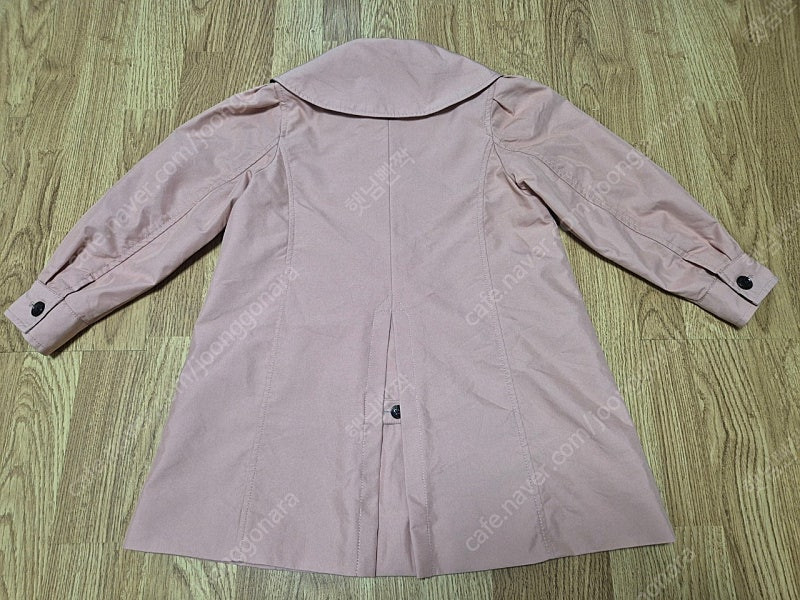 닥스키즈 와이드카라 A라인 트렌치코트 120사이즈 이미지