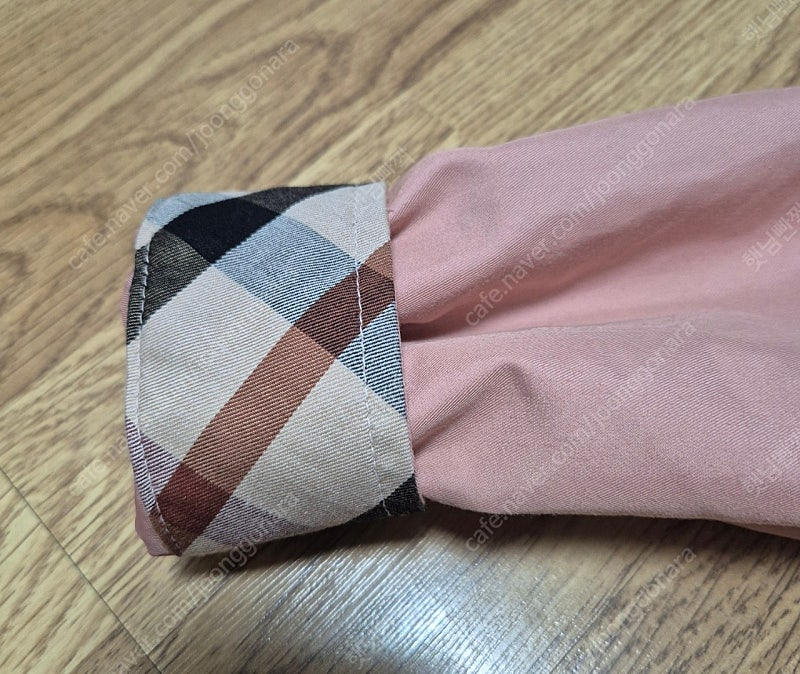 닥스키즈 와이드카라 A라인 트렌치코트 120사이즈 이미지