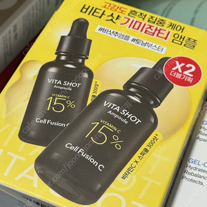 셀퓨전씨 토닝c 비타 샷 앰플 1개
