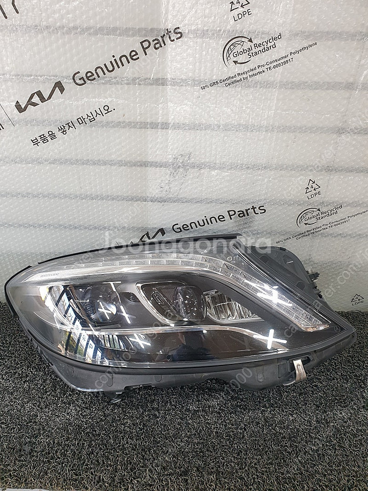 벤츠S클래스 W222 LED헤드라이트,LED전조등 (조...--0