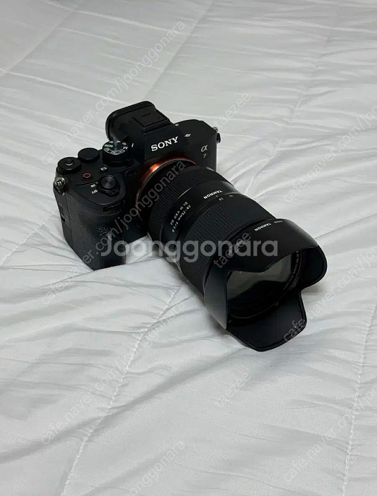 소니 a7m4 판매합니다 (3000컷대)--3