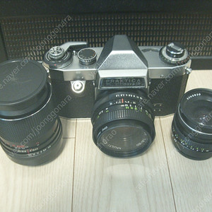 PRAKTICA NOVA 1B + 50mm F1.8 + 30mm F3.5