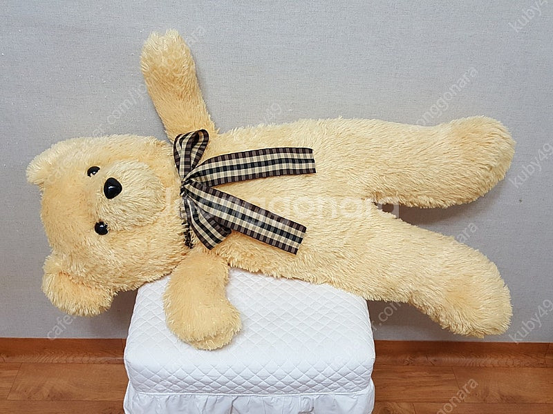 85cm 중대형 테디베어 봉제인형/세탁완료/상태우수/만...--2