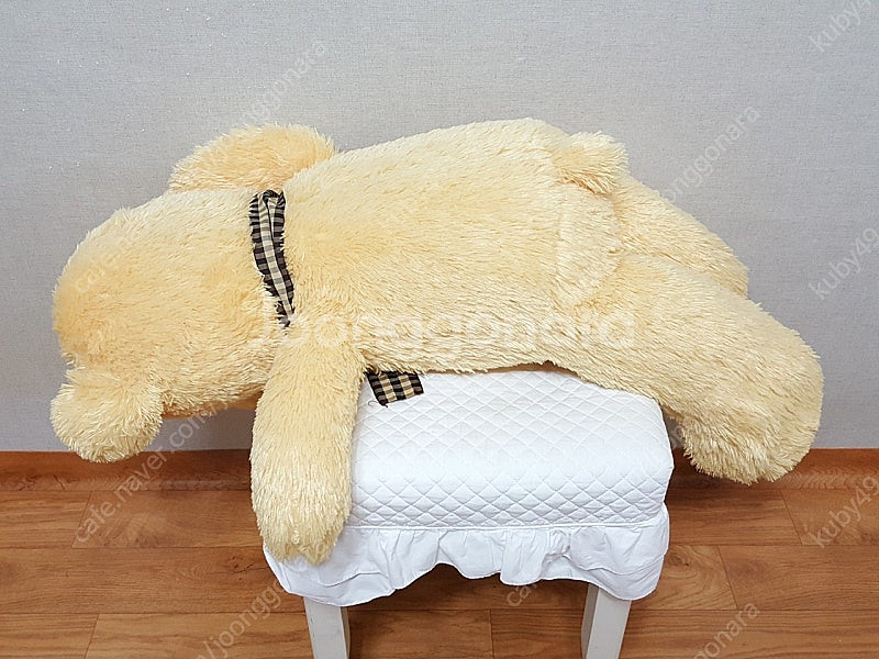 85cm 중대형 테디베어 봉제인형/세탁완료/상태우수/만...--3