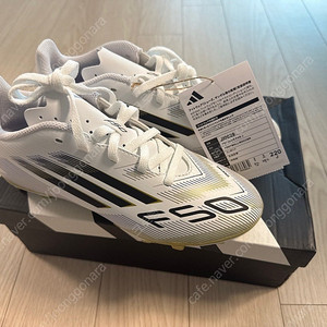 아디다스 F50 축구화 220 mm 새상품