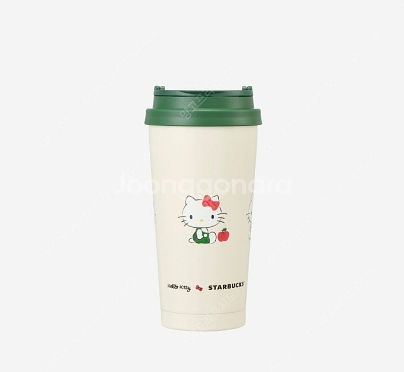 스타벅스x헬로 키티 SS 엘마 텀블러 473ml 스벅 ...--1