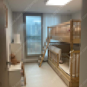 연희데코 범퍼가드 베이지색 체크 패턴 판매합니다.