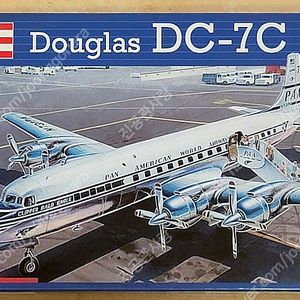 프라모델클래식 여객기 1/122 더글러스 DC-7