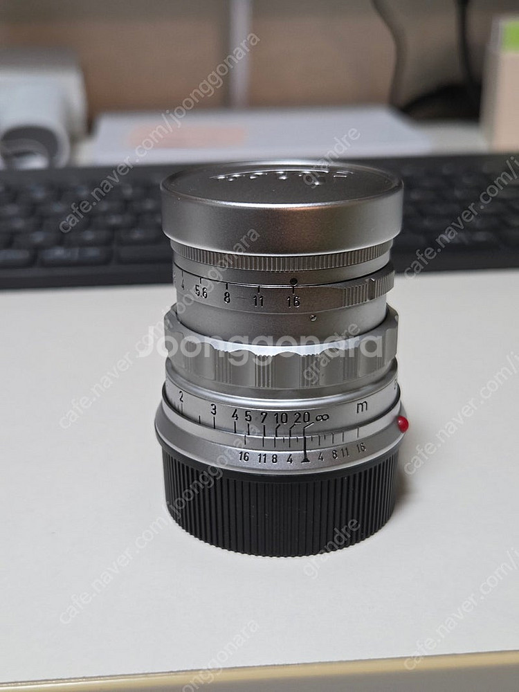 라이카 50mm f2 Summicron Rigid 주미크론 리지드 전기형 판매--0