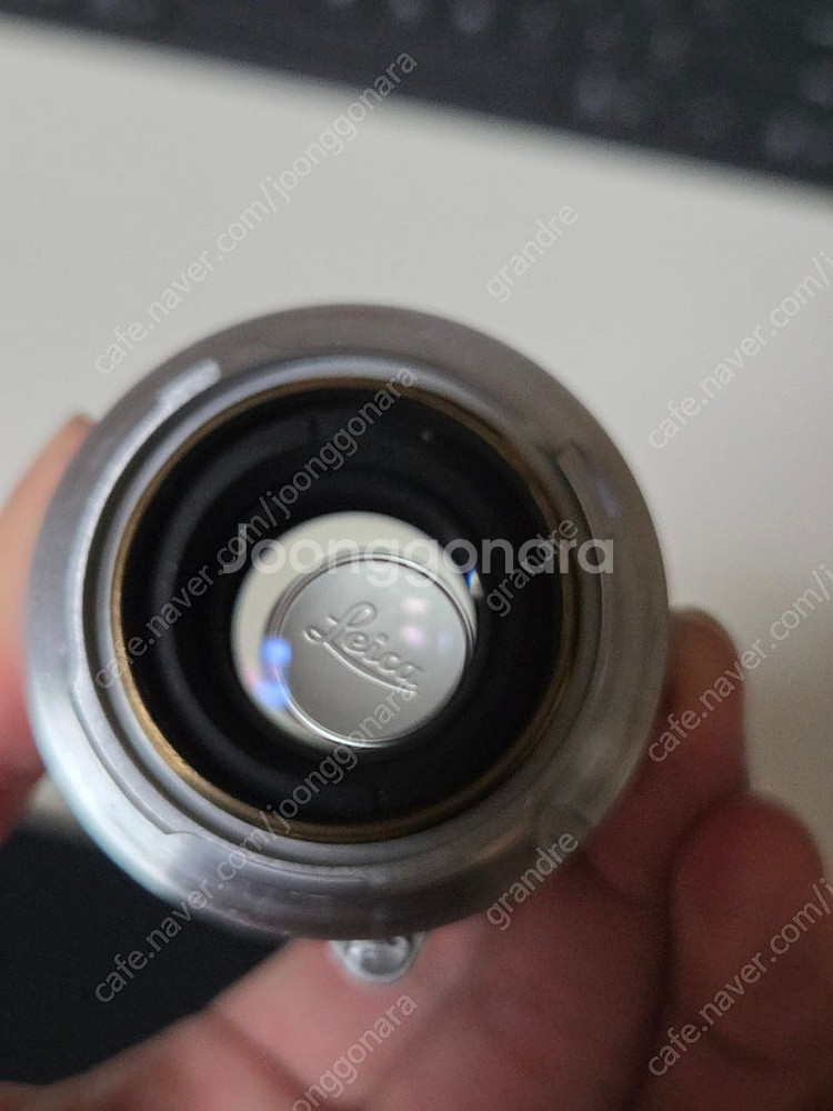 라이카 50mm f2 Summicron Rigid 주미크론 리지드 전기형 판매--6