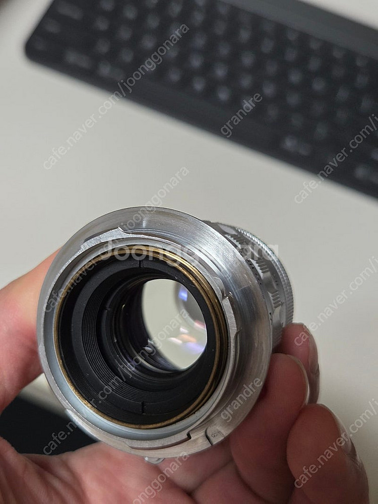 라이카 50mm f2 Summicron Rigid 주미크론 리지드 전기형 판매--7