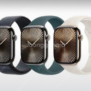 미개봉 애플워치 10 티타늄 46mm