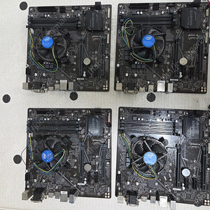 B460m 보드세트팝니다.