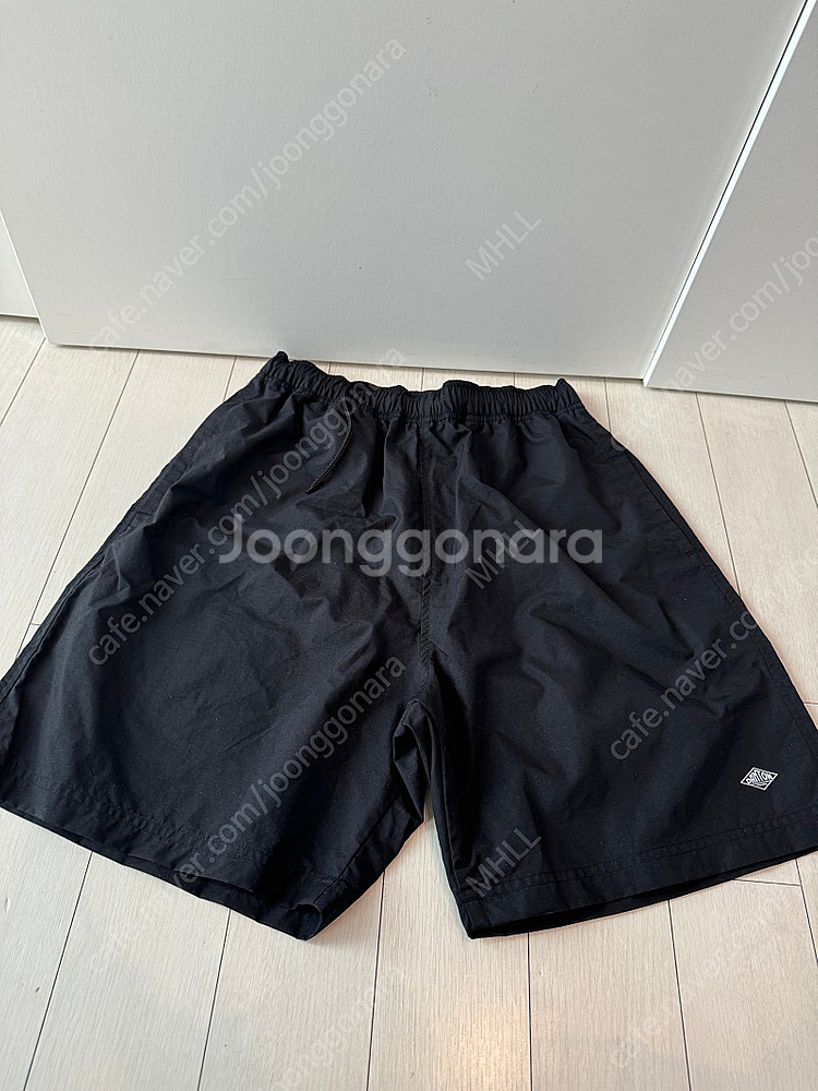 단톤 DANTON 남성 나일론 이지 쇼츠 반바지 블랙 ...--0