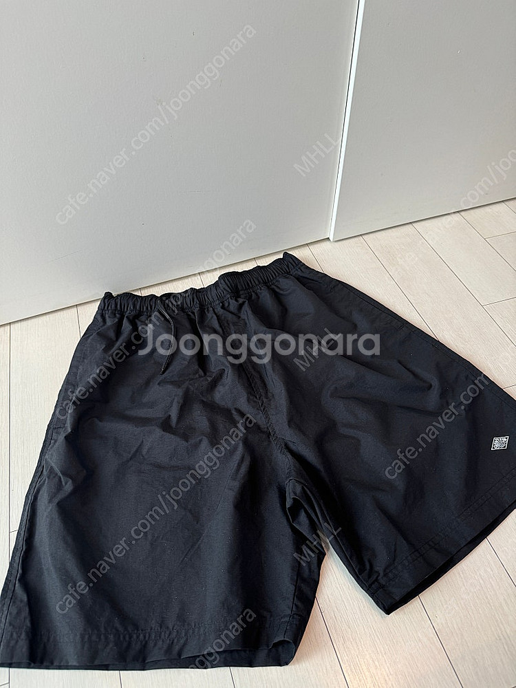 단톤 DANTON 남성 나일론 이지 쇼츠 반바지 블랙 ...--1