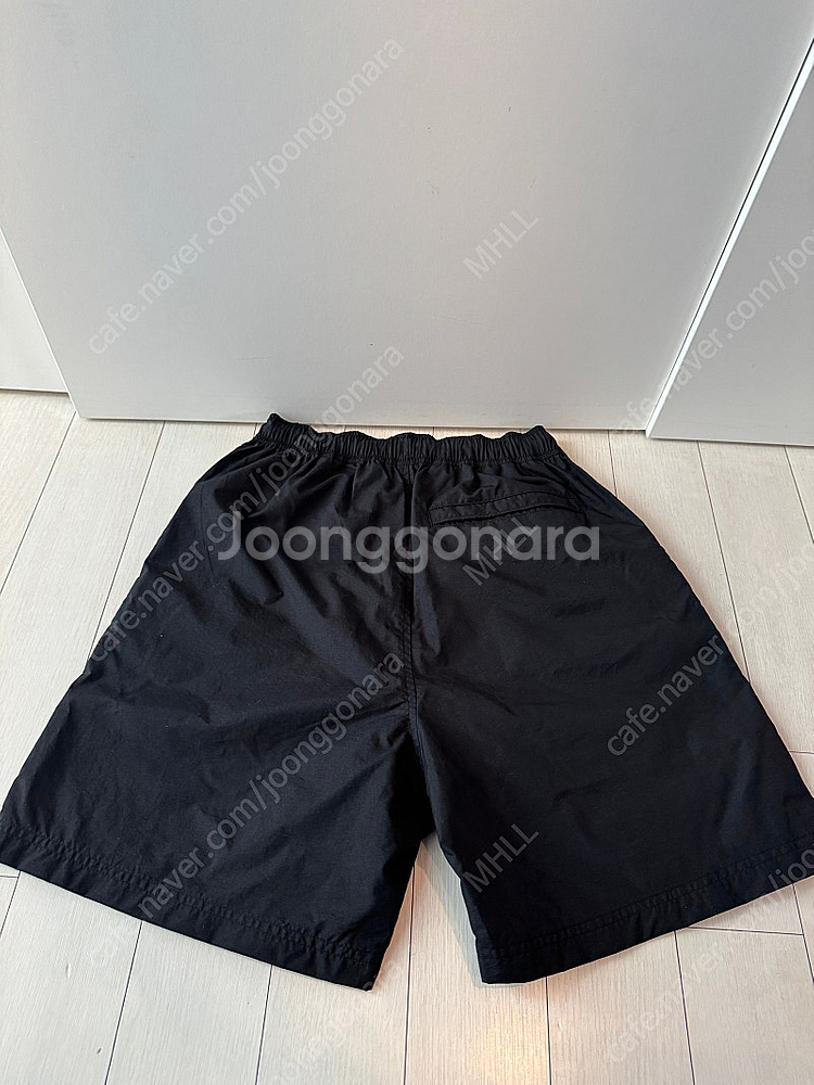 단톤 DANTON 남성 나일론 이지 쇼츠 반바지 블랙 ...--2